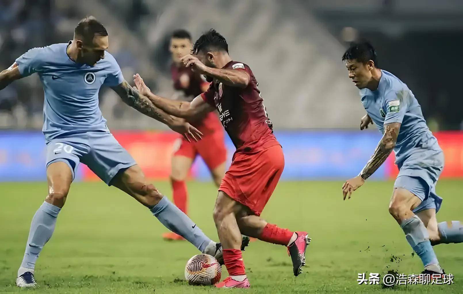 中超联赛开启新一轮比赛，球队士气高昂的简单介绍